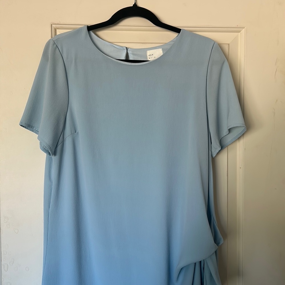 Vici Light blue, never worn dress